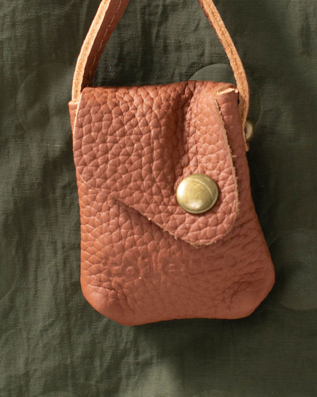 toleur ナイロンドット／カウレザートート11714