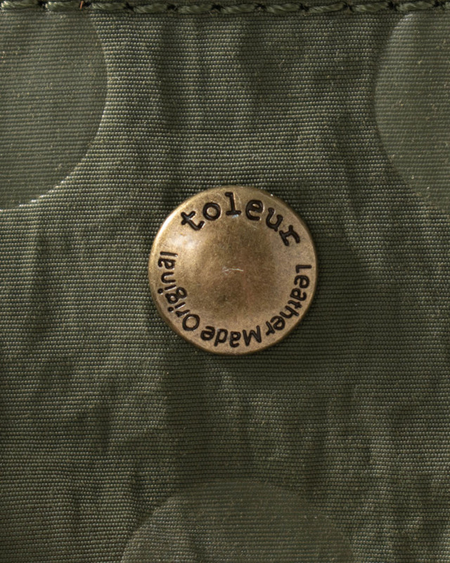 toleur ナイロンドット／カウレザートート11714