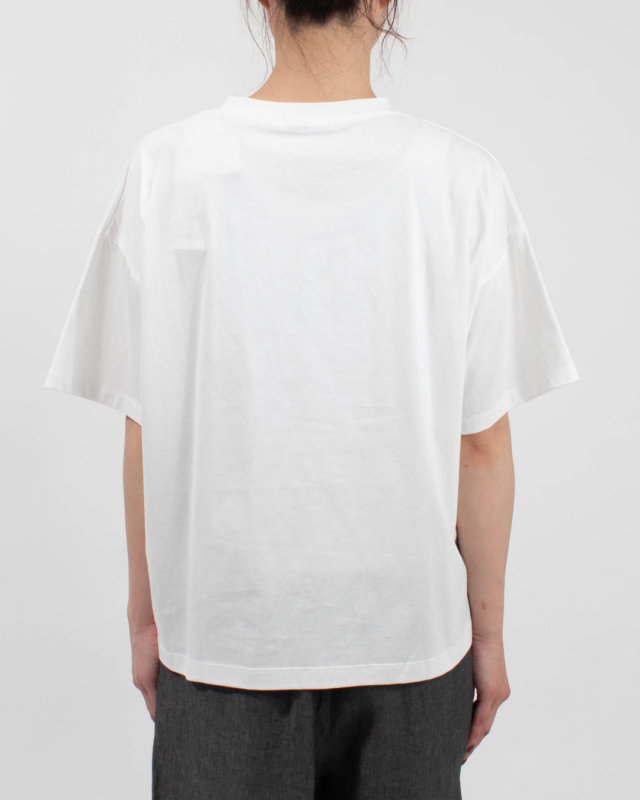 7601-7450 ista-ire コットン天竺　女の子イラストTEE
