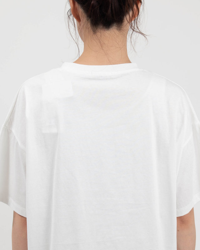 7601-7450 ista-ire コットン天竺　女の子イラストTEE