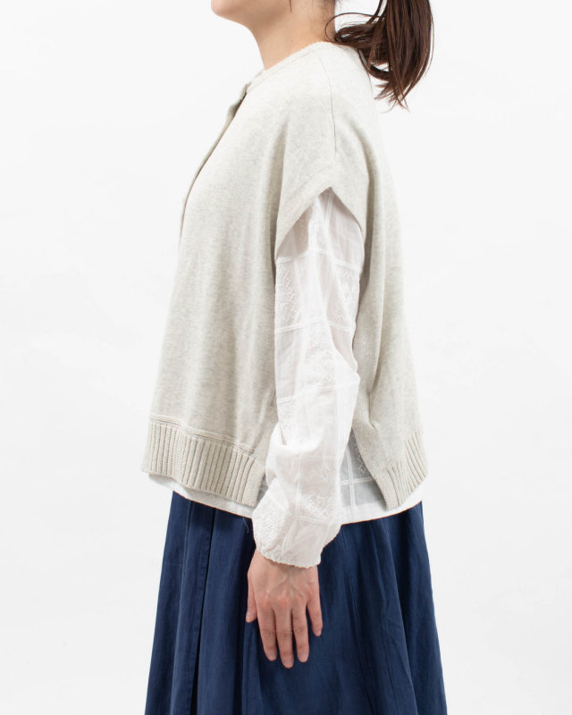 761-204  Bliss bunch 2WAYサイドOPENベスト