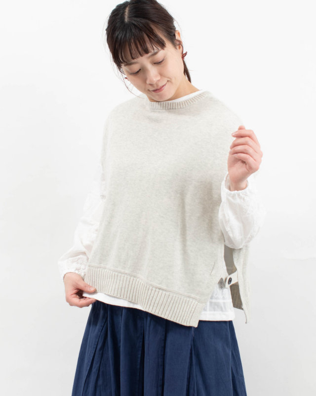 761-204  Bliss bunch 2WAYサイドOPENベスト