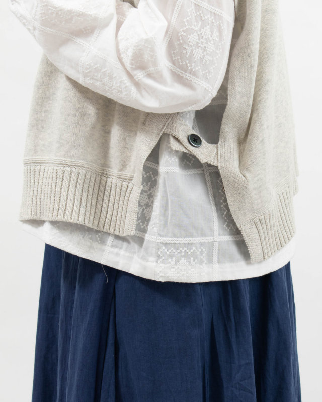 761-204  Bliss bunch 2WAYサイドOPENベスト