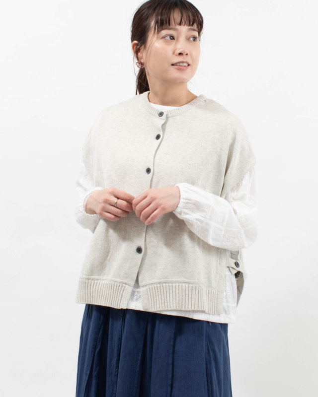 761-204  Bliss bunch 2WAYサイドOPENベスト