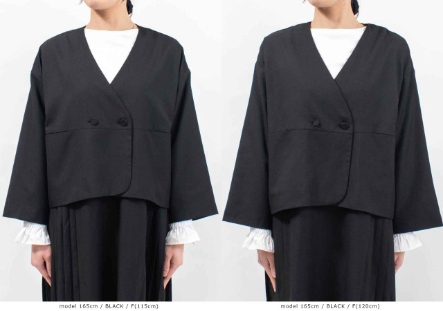 761-226 Bliss bunch アンサンブルワンピース（ジャケット+切替プリーツワンピース）