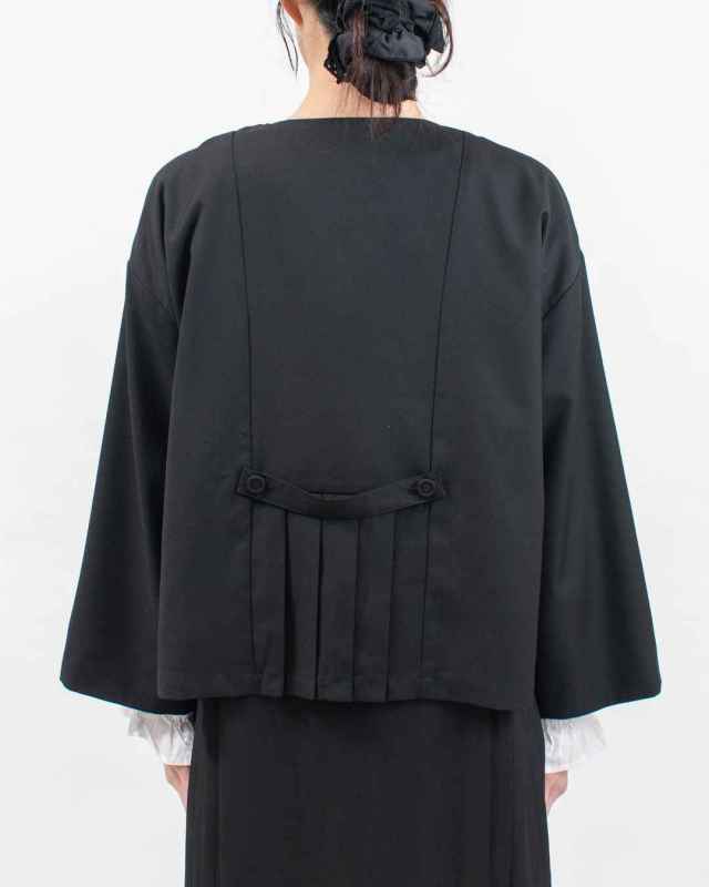 761-226 Bliss bunch アンサンブルワンピース（ジャケット+切替プリーツワンピース）