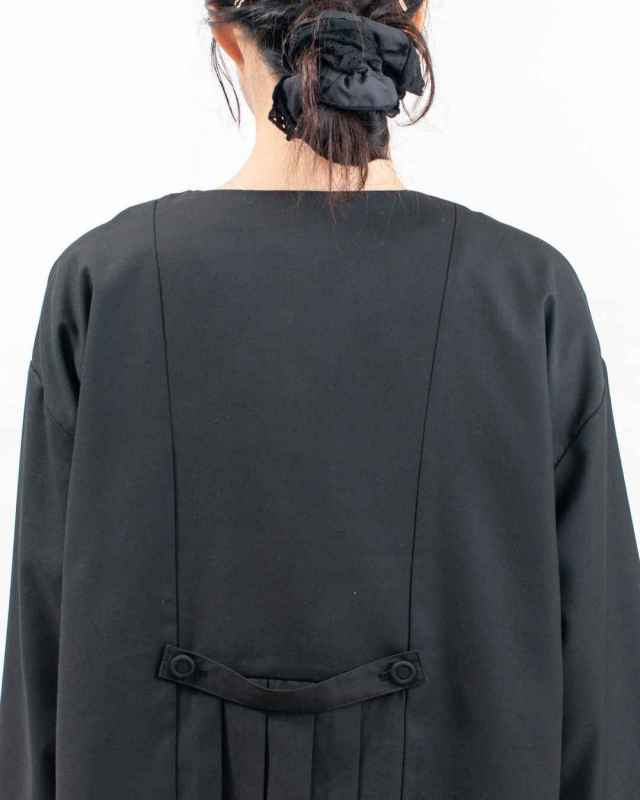 761-226 Bliss bunch アンサンブルワンピース（ジャケット+切替プリーツワンピース）