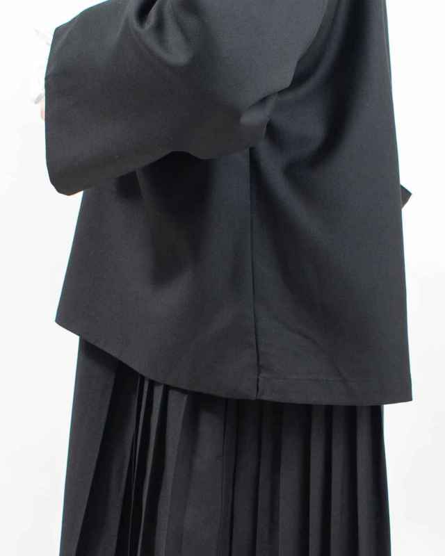 761-226 Bliss bunch アンサンブルワンピース（ジャケット+切替プリーツワンピース）