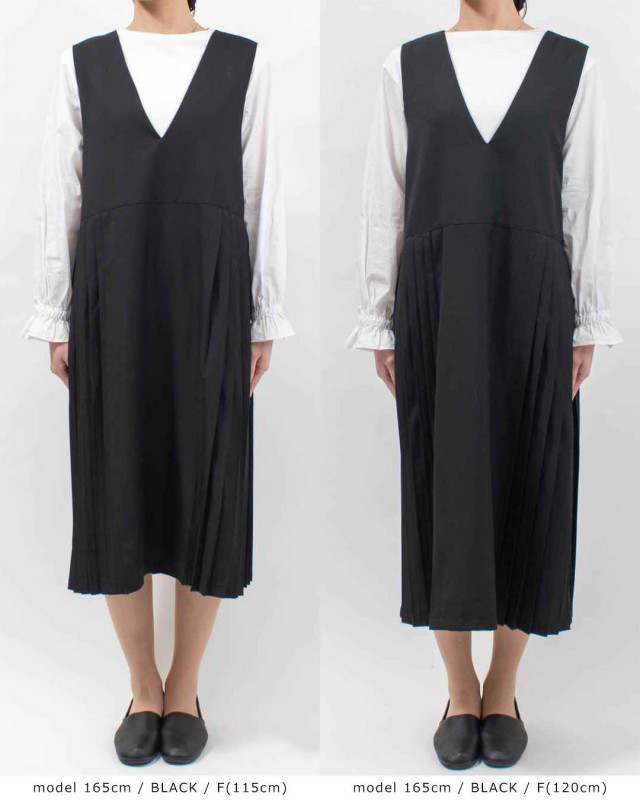 761-226 Bliss bunch アンサンブルワンピース（ジャケット+切替プリーツワンピース）