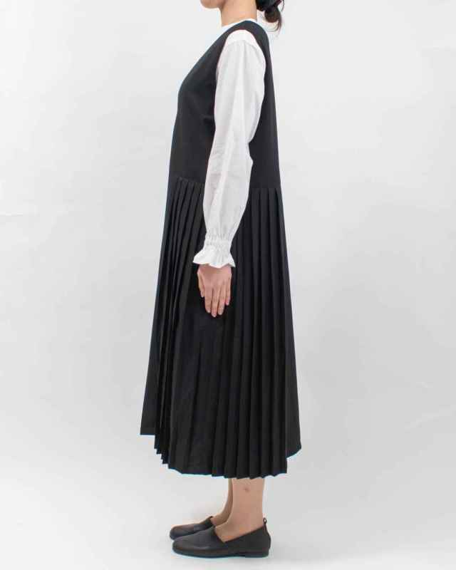 761-226 Bliss bunch アンサンブルワンピース（ジャケット+切替プリーツワンピース）