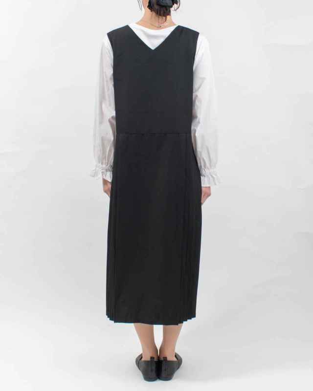 761-226 Bliss bunch アンサンブルワンピース（ジャケット+切替プリーツワンピース）