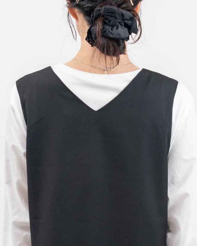 761-226 Bliss bunch アンサンブルワンピース（ジャケット+切替プリーツワンピース）