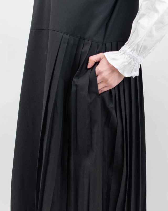 761-226 Bliss bunch アンサンブルワンピース（ジャケット+切替プリーツワンピース）