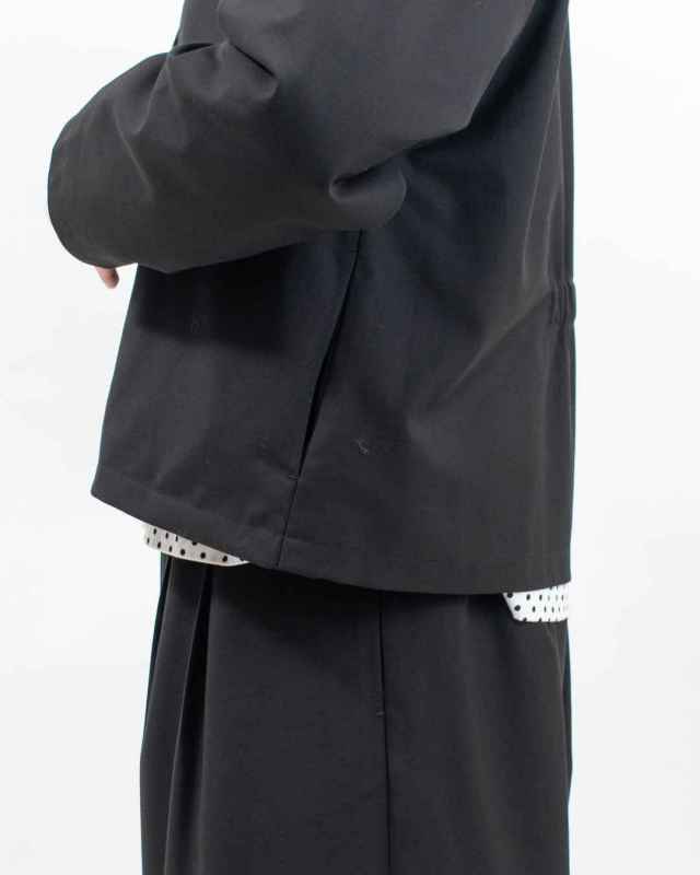 761-227 Bliss bunch Vネックバックギャザージャケット