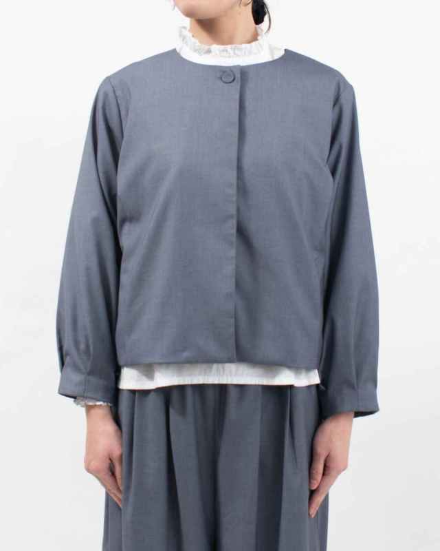 761-228 Bliss bunch バルーンスリーブジャケット