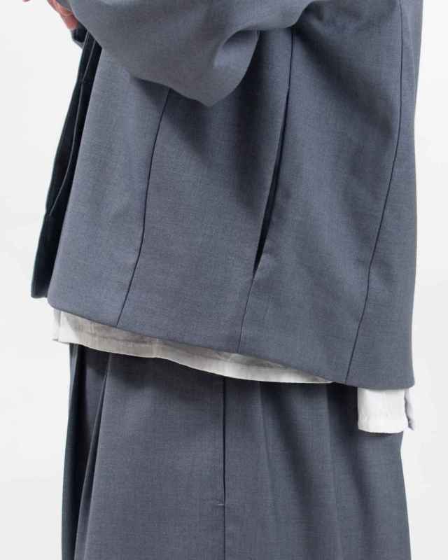 761-228 Bliss bunch バルーンスリーブジャケット