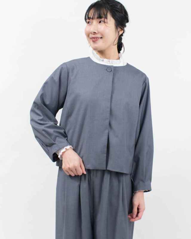 Bliss bunch バルーンスリーブジャケット｜ナチュラルファッション