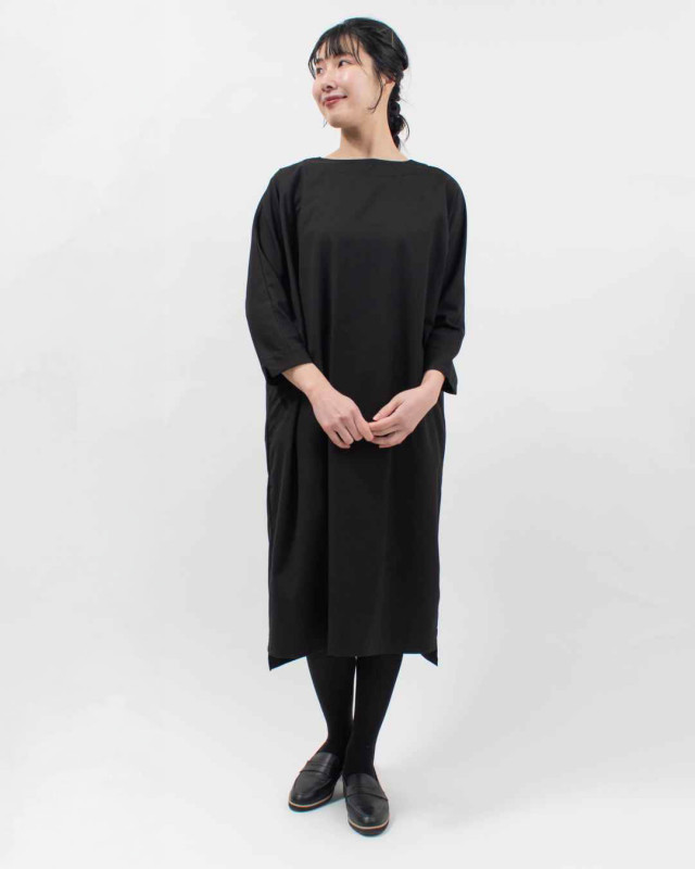 761-229 Bliss bunch ドルマンワンピース