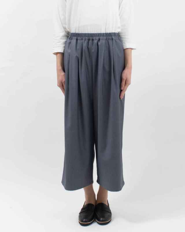 761-230 Bliss bunch ワイドタックパンツ