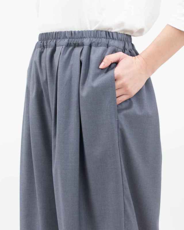 761-230 Bliss bunch ワイドタックパンツ