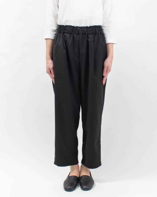 761-231 Bliss bunch タックテーパードパンツ