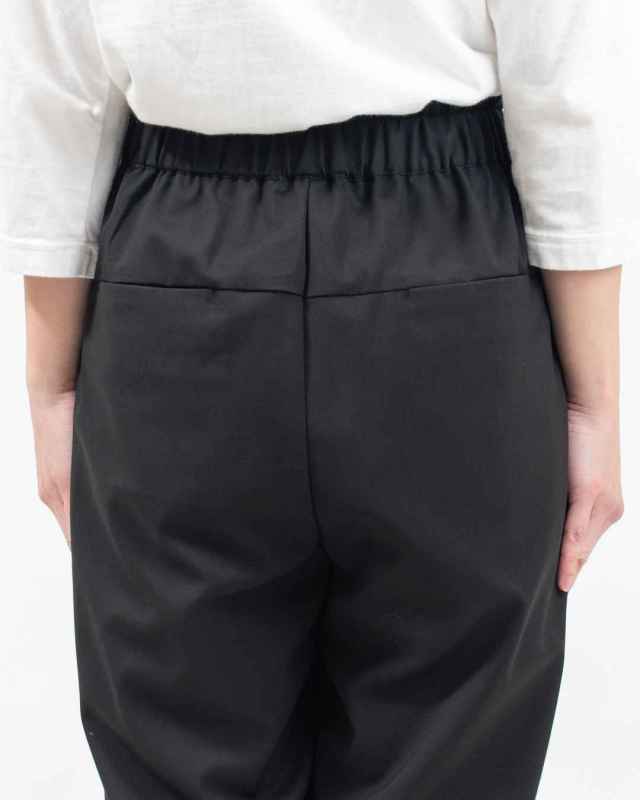 761-231 Bliss bunch タックテーパードパンツ