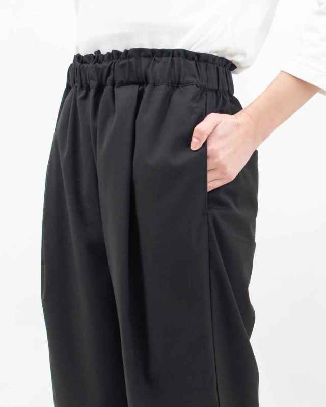 761-231 Bliss bunch タックテーパードパンツ