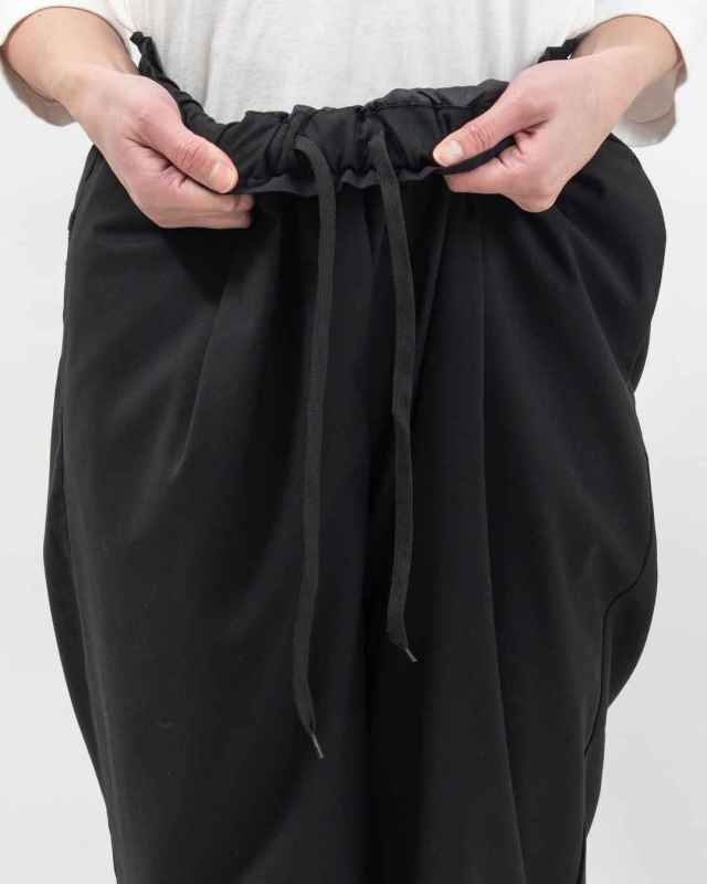 761-231 Bliss bunch タックテーパードパンツ