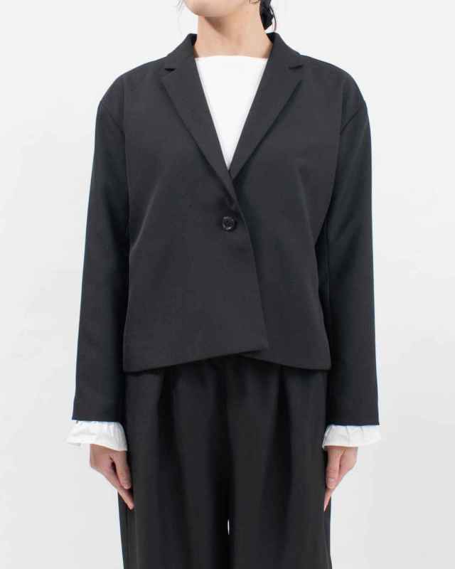 761-232 Bliss bunch ショートテーラードジャケット