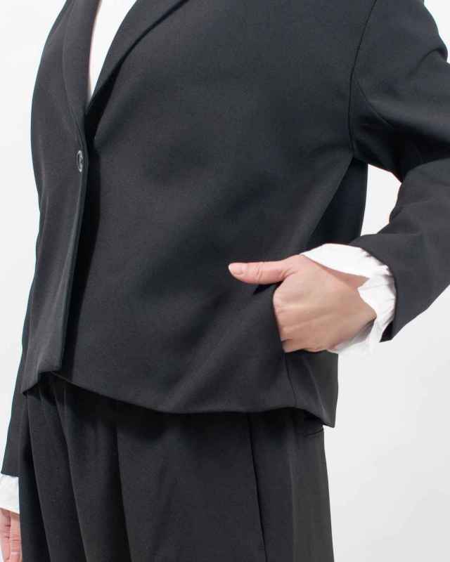 761-232 Bliss bunch ショートテーラードジャケット