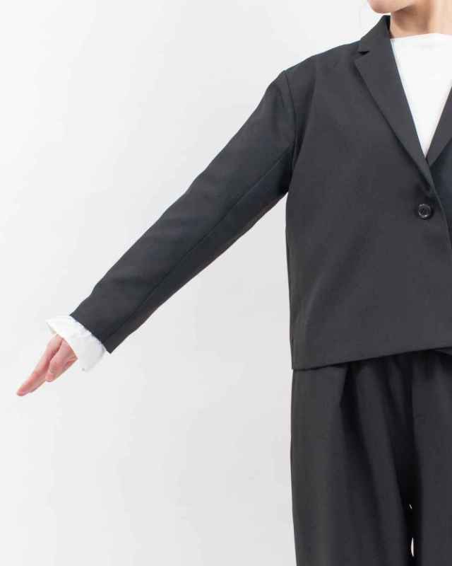 761-232 Bliss bunch ショートテーラードジャケット