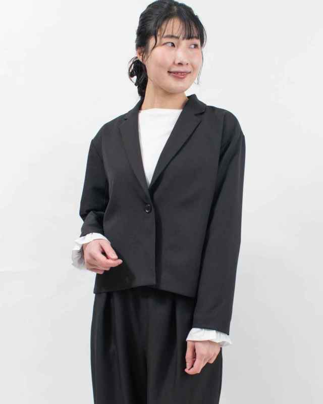 761-232 Bliss bunch ショートテーラードジャケット