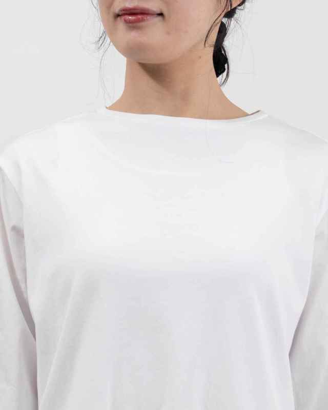 761-235 Bliss bunch 布帛×カットソー切替キャンディースリーブプルオーバー