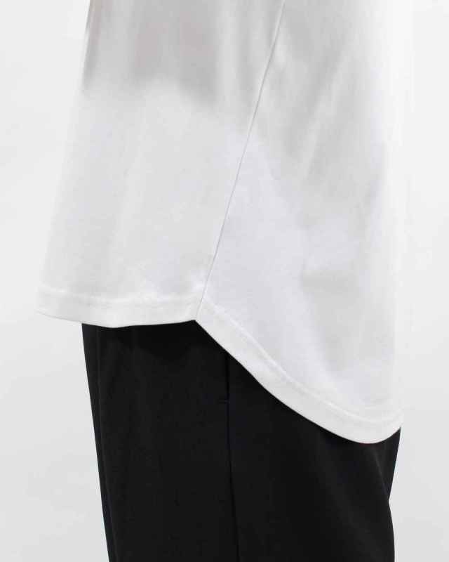 761-235 Bliss bunch 布帛×カットソー切替キャンディースリーブプルオーバー