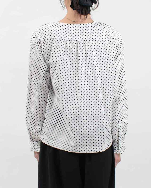 761-236 Bliss bunch フロントフリルブラウス