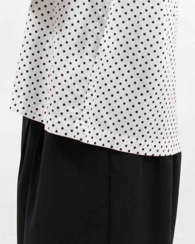 761-236 Bliss bunch フロントフリルブラウス