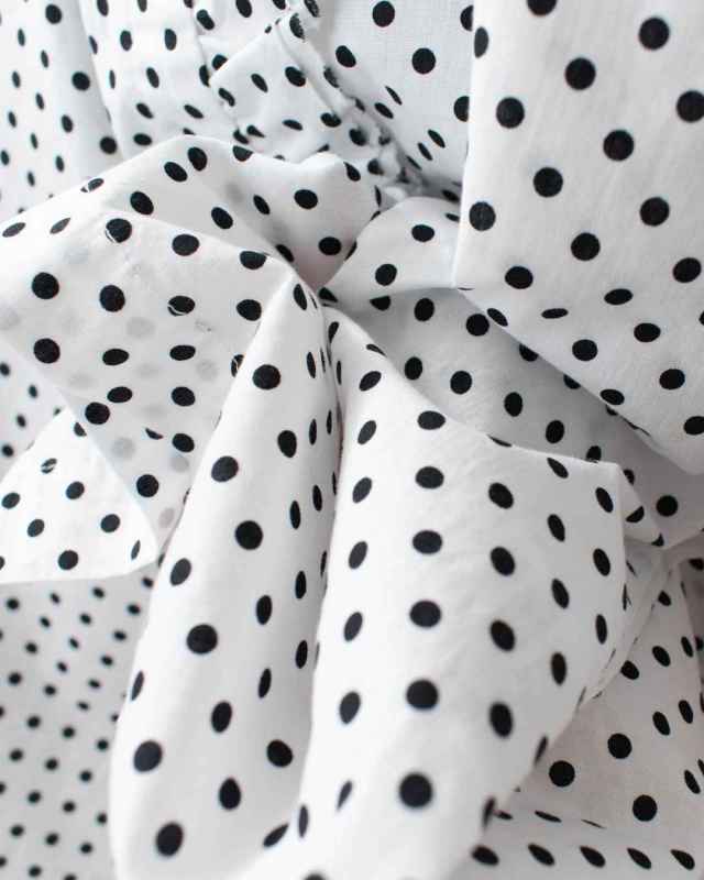 761-236 Bliss bunch フロントフリルブラウス