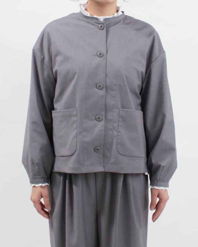 761-287 Bliss bunch バルーン袖ジャケット