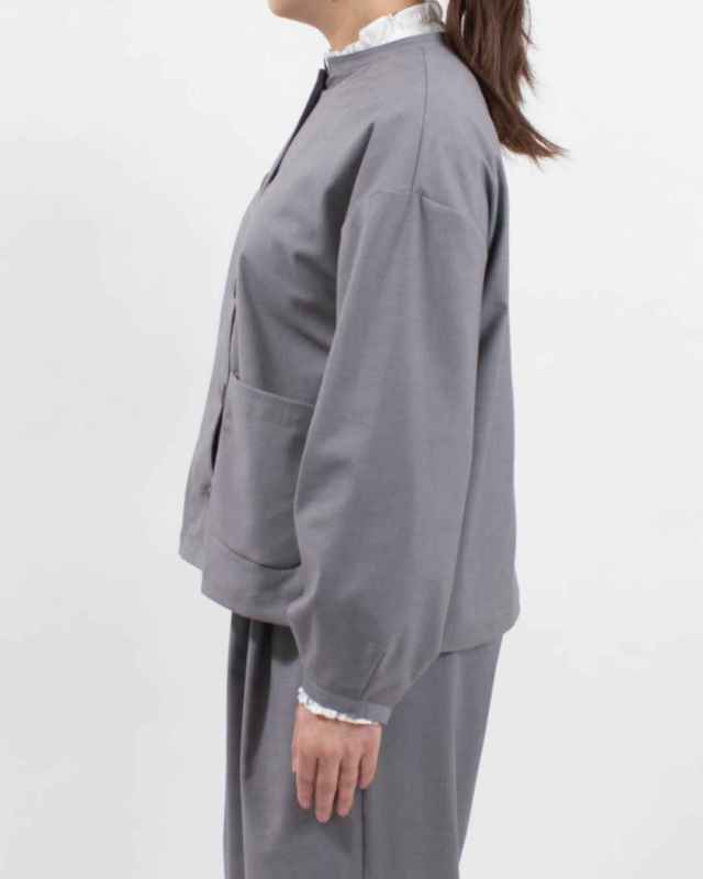 761-287 Bliss bunch バルーン袖ジャケット