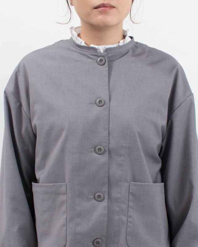 761-287 Bliss bunch バルーン袖ジャケット