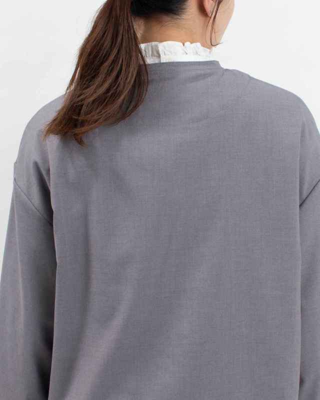 761-287 Bliss bunch バルーン袖ジャケット