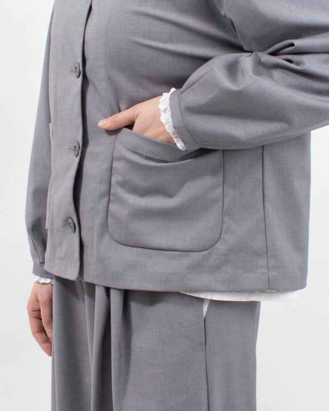 761-287 Bliss bunch バルーン袖ジャケット