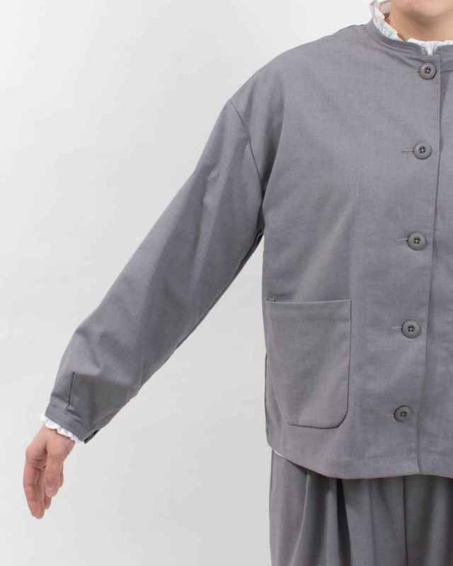 761-287 Bliss bunch バルーン袖ジャケット