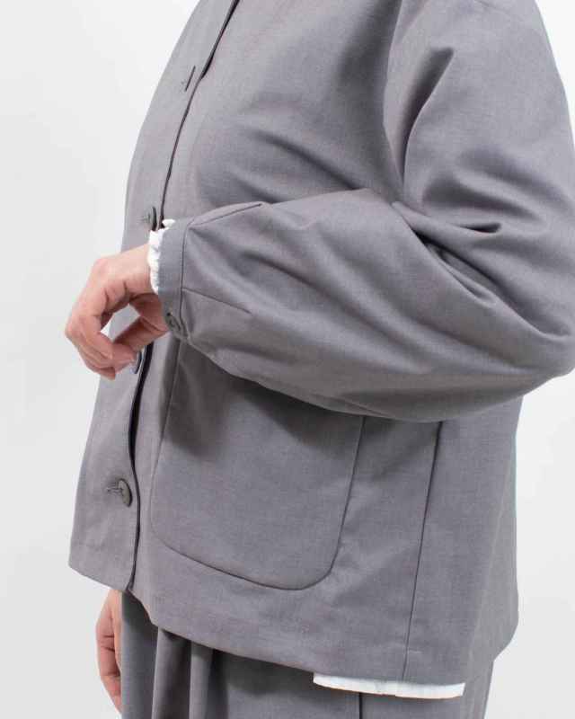 761-287 Bliss bunch バルーン袖ジャケット