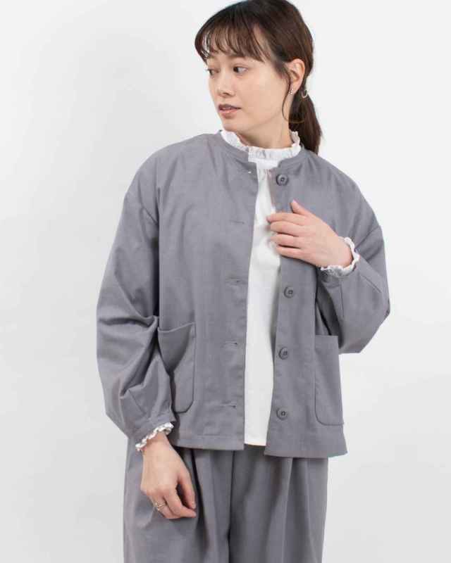 Bliss bunch バルーン袖ジャケット｜ナチュラルファッション