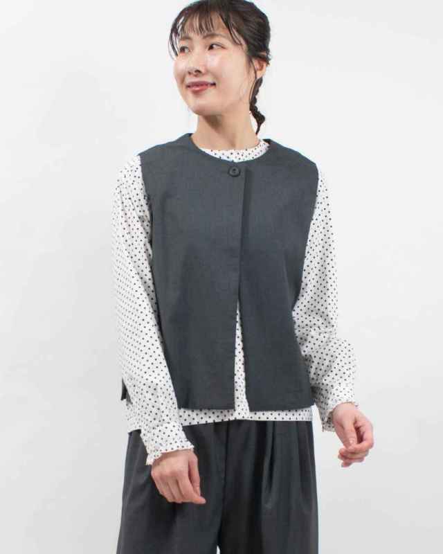 761-288 Bliss bunch 1釦ベスト