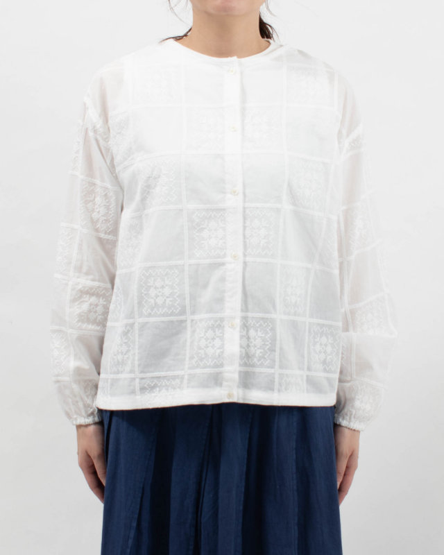 761-289  Bliss bunch 2WAYドロストブラウス