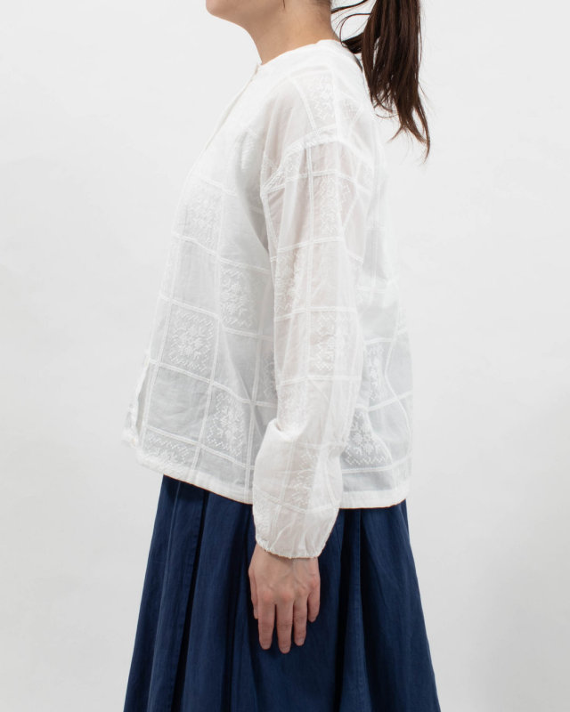 761-289  Bliss bunch 2WAYドロストブラウス