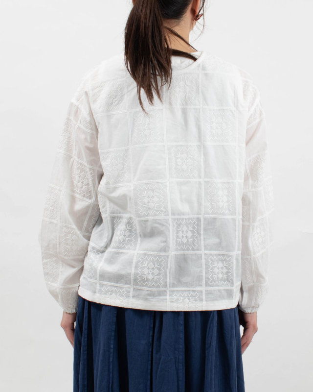 761-289  Bliss bunch 2WAYドロストブラウス