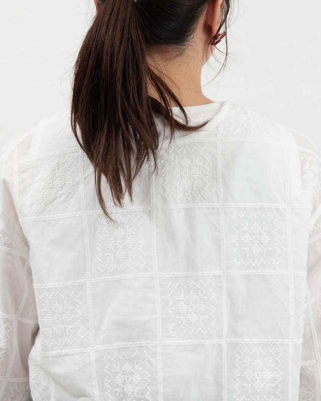 761-289  Bliss bunch 2WAYドロストブラウス